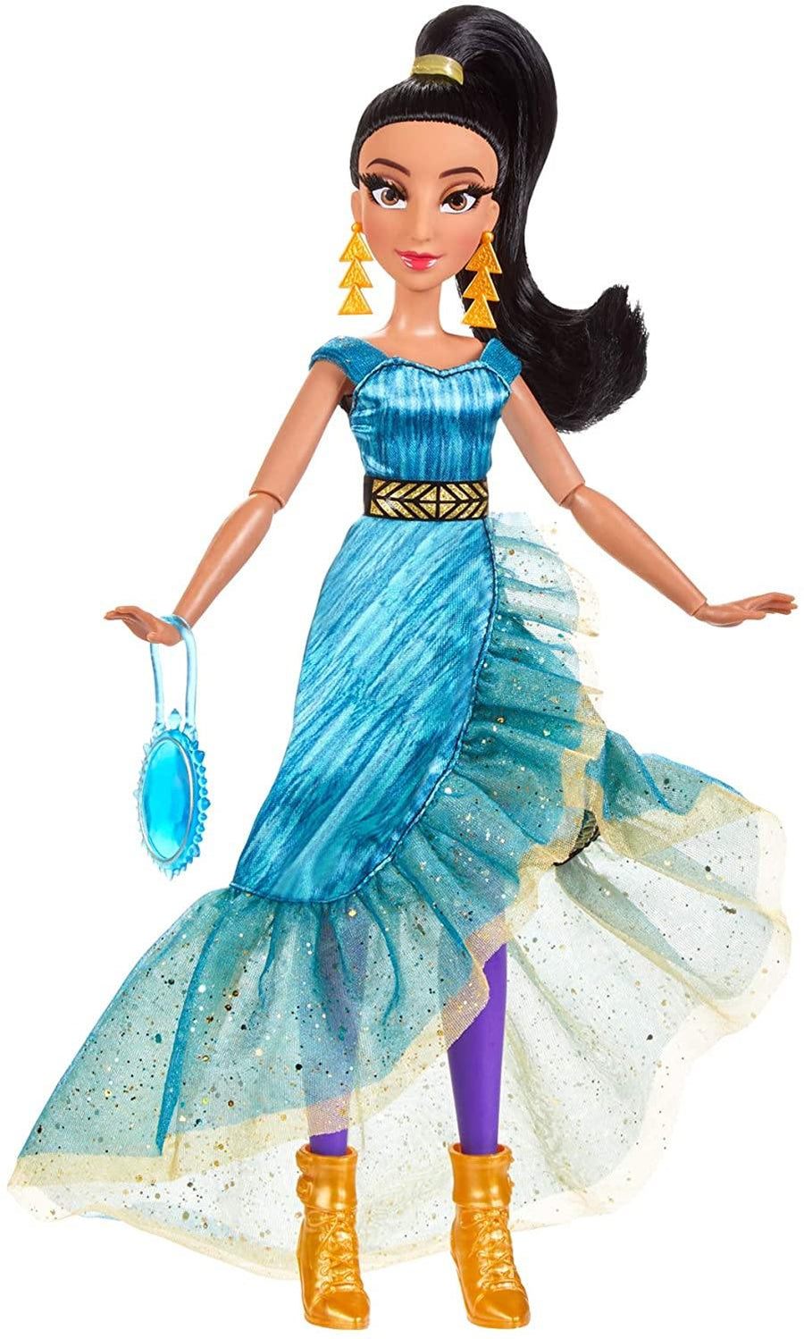 Disney Princess Style Series Jasmine Fashion Doll for Girls - Yachew