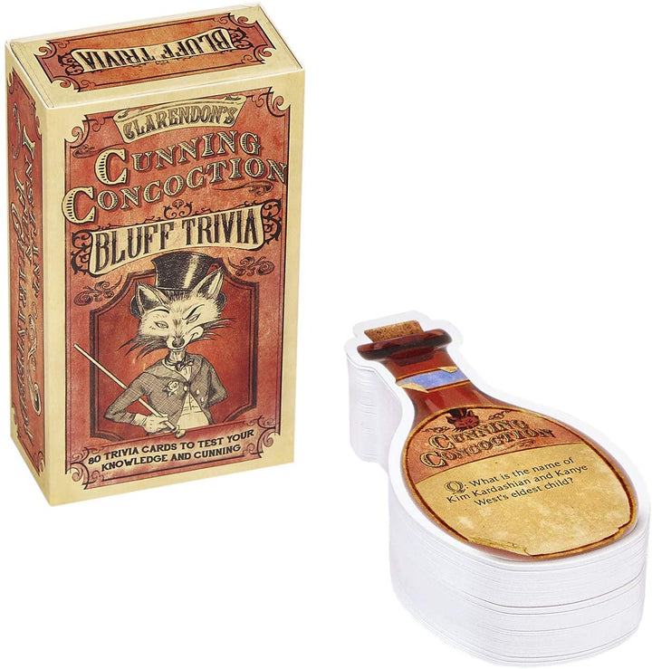 Cunning Concoction Bluff Trivia: The Hilarious Pocket-Sized Trivia Game of Outra
