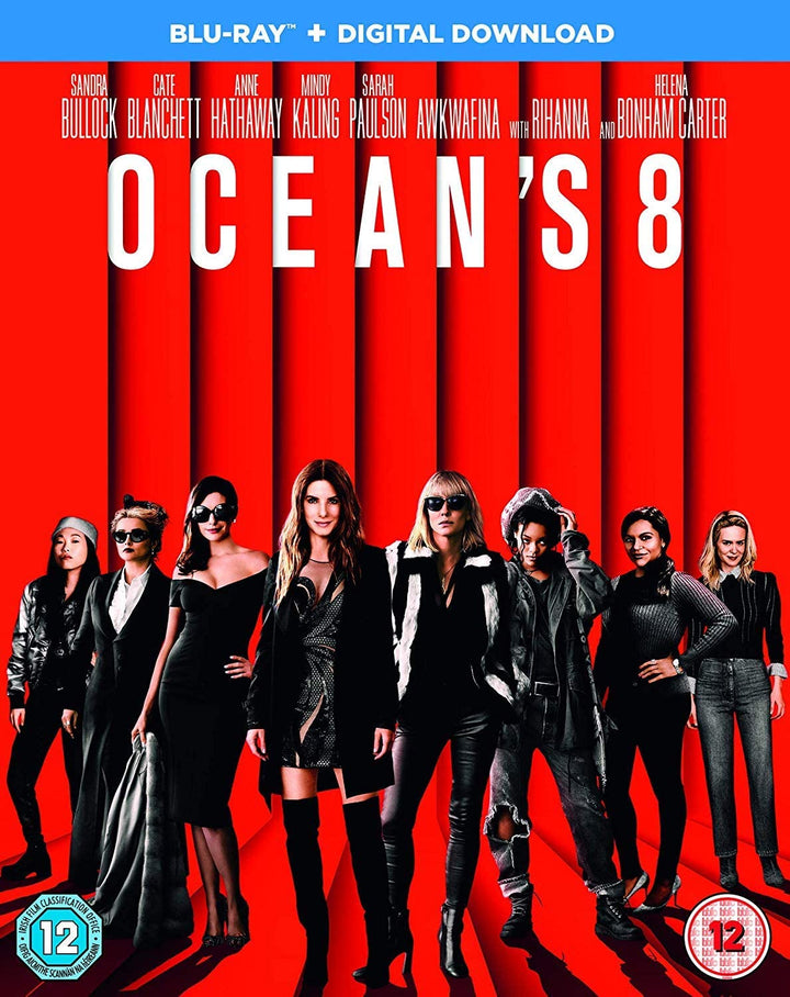Ocean's 8 – Komödie/Krimi [Blu-ray]