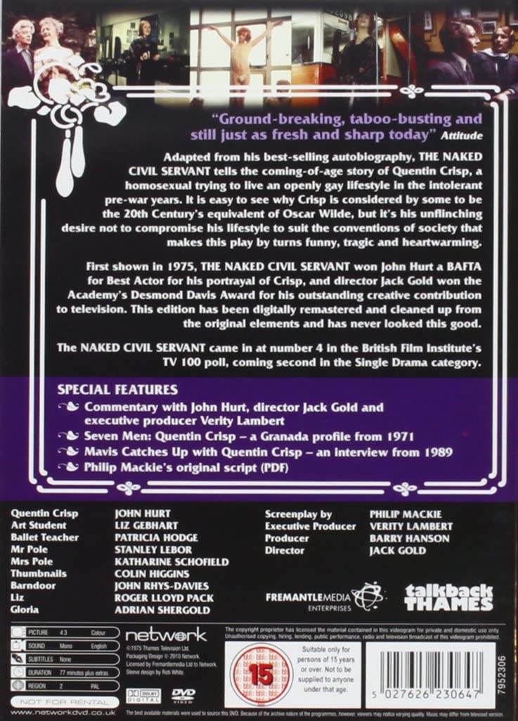 Der nackte Beamte (1975) - DVD