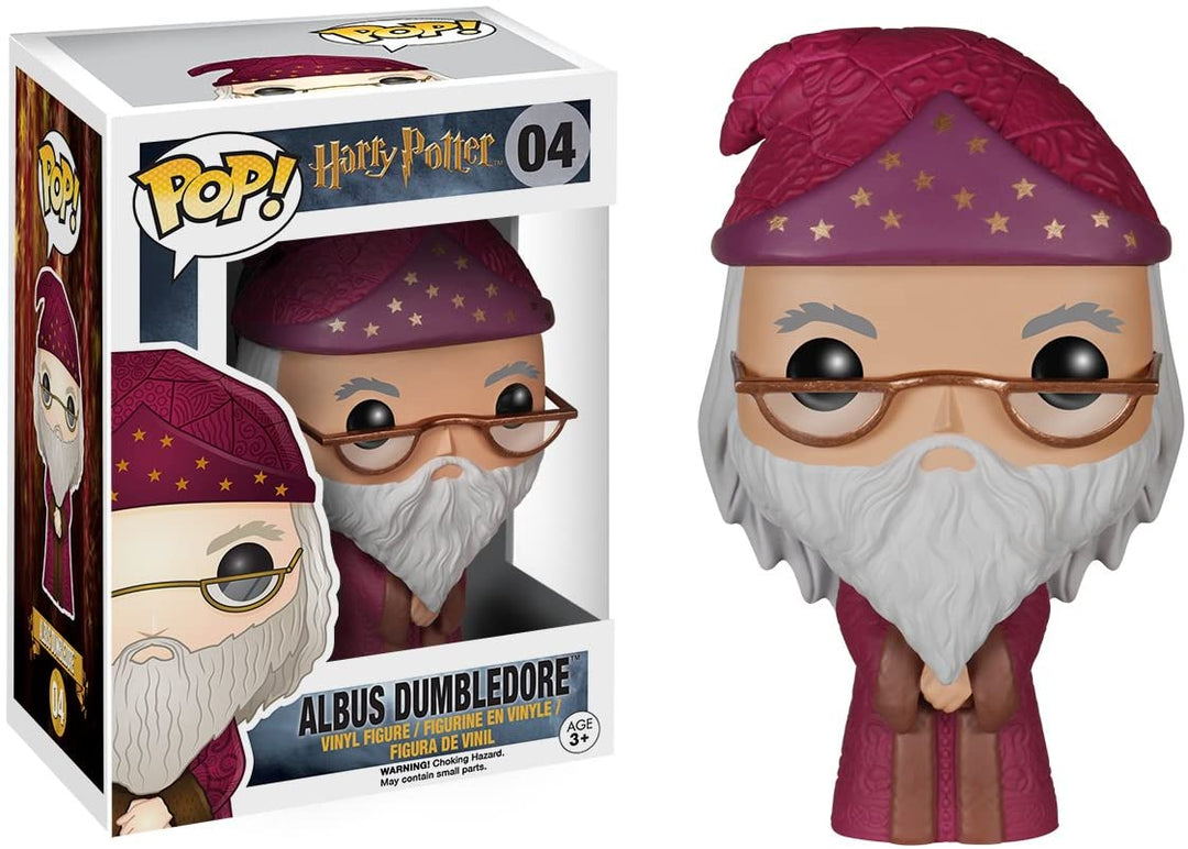 Harry Potter Albus Dumbledore Funko 29568 Pop! Vinyl Nr. 04