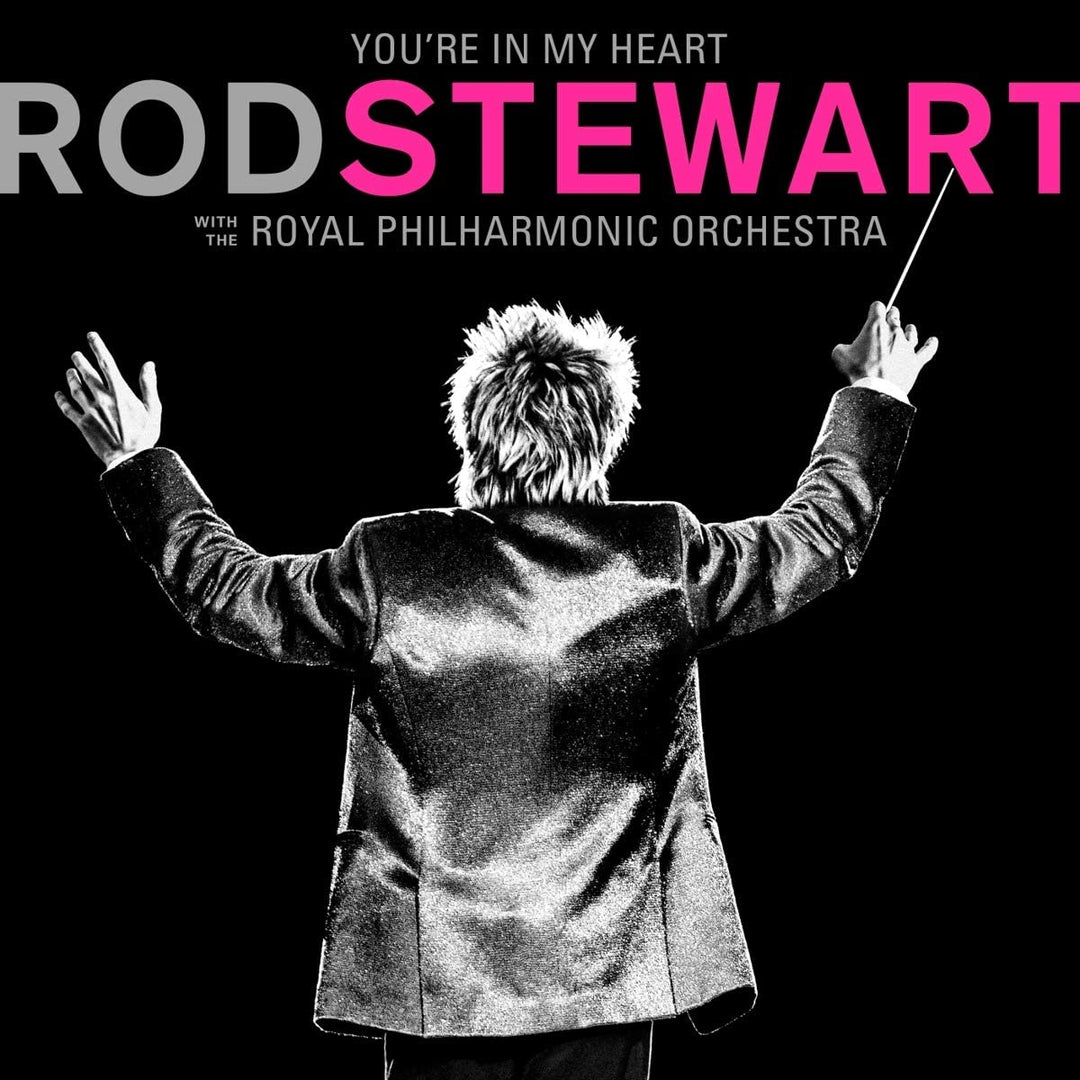 You're In My Heart: Rod Stewart mit dem Royal Philharmonic Orchestra (2CD Deluxe Edition) - Rod Stewart [Audio-CD]