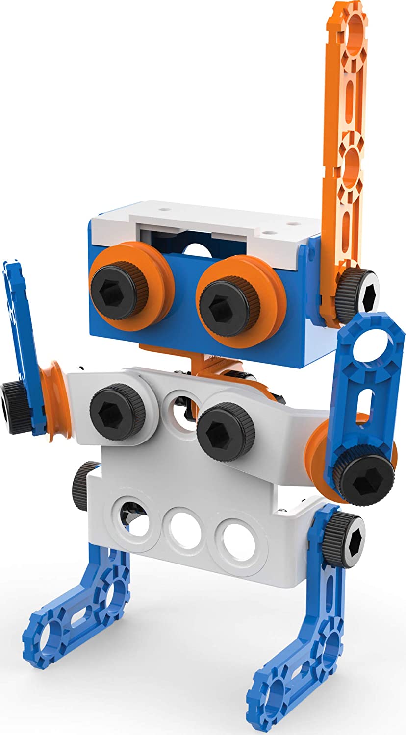 Meccano Junior, 150-teiliger Eimer STEAM-Modellbaukasten für Spiel mit offenem Ende