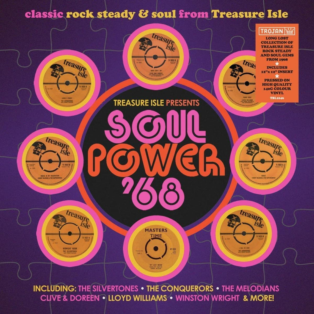 Various Artists - Soul Power '68 (RSD22 EX) [VINYL]