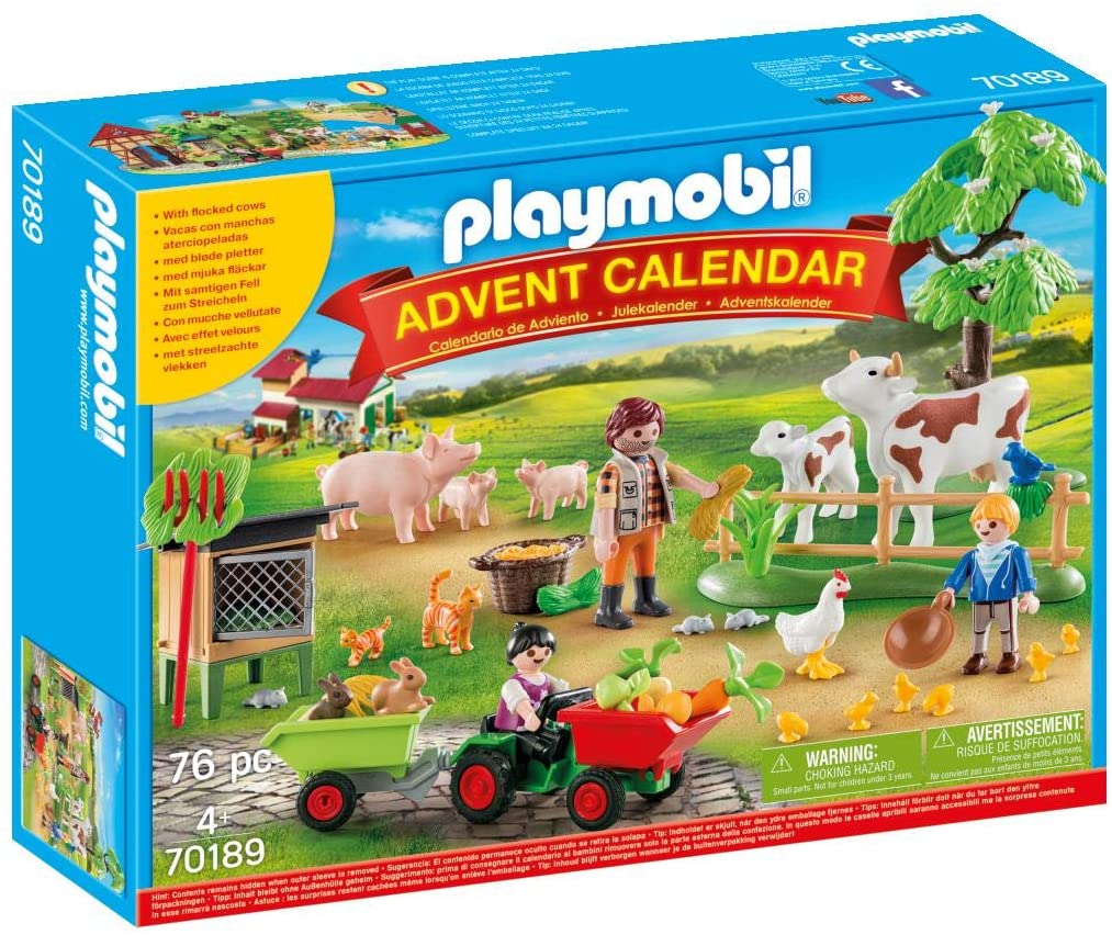 Playmobil 70189 Country Farm Calendario de Adviento
