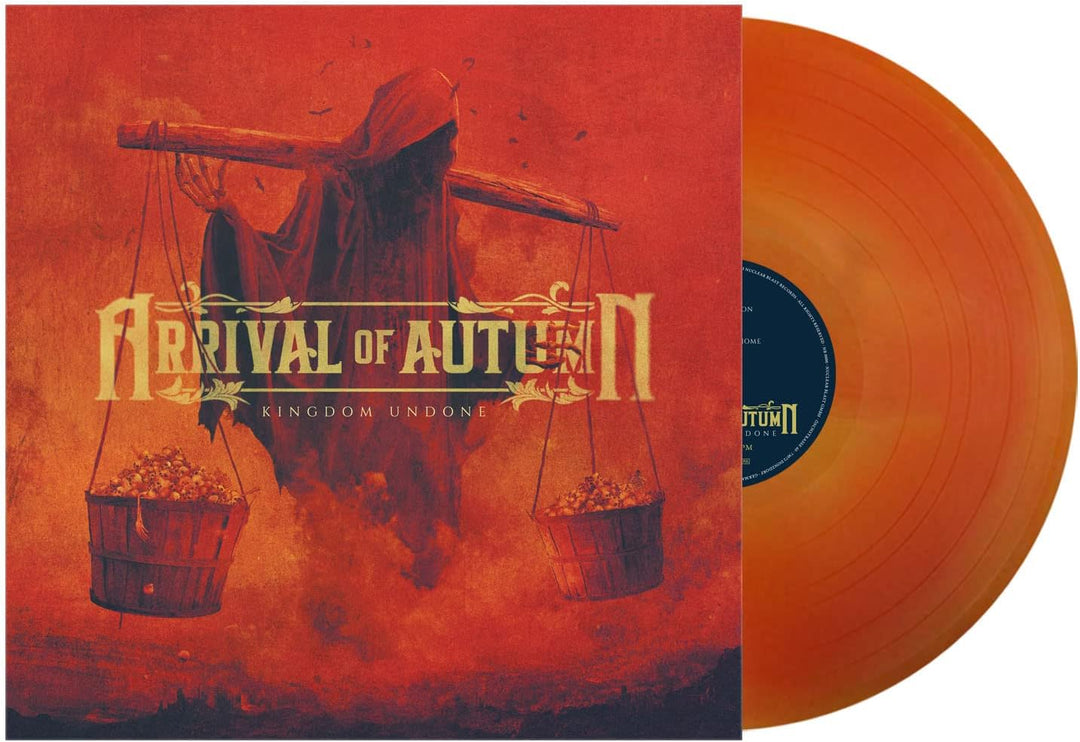 Arrival Of Autumn – Kingdom Undone (Orange Vinyl) [VINYL] 