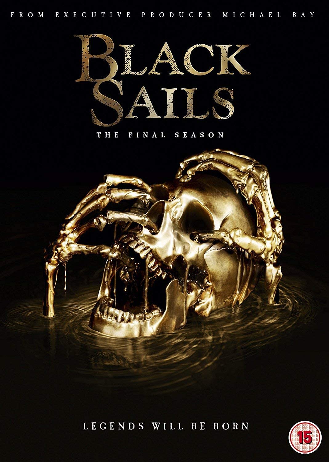 Black Sails Seizoen 4 [DVD] [2017]