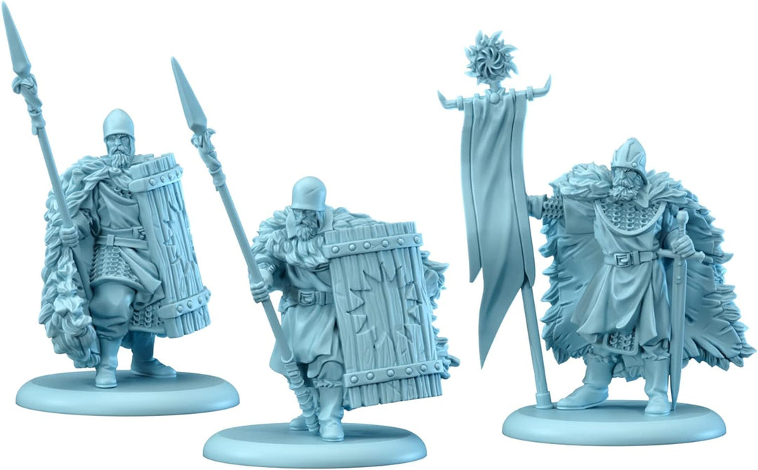 Das Lied von Eis und Feuer, Tabletop-Miniaturen, Spielhaus Karstark Spearmen