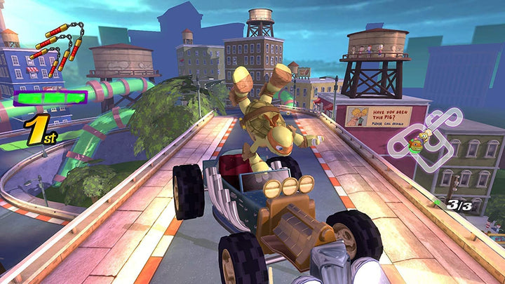 Pacchetto Nickelodeon Kart Racers + accessori per ruote Gioco per Nintendo Switch