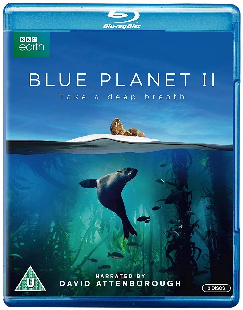Blauwe Planeet II [Blu-ray] [2017] [Regiovrij]