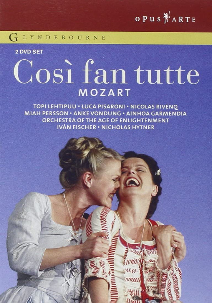 Love Passion And Deceit (Glyndebourne (Opus Arte: OA1074BD) [2012] - [DVD]