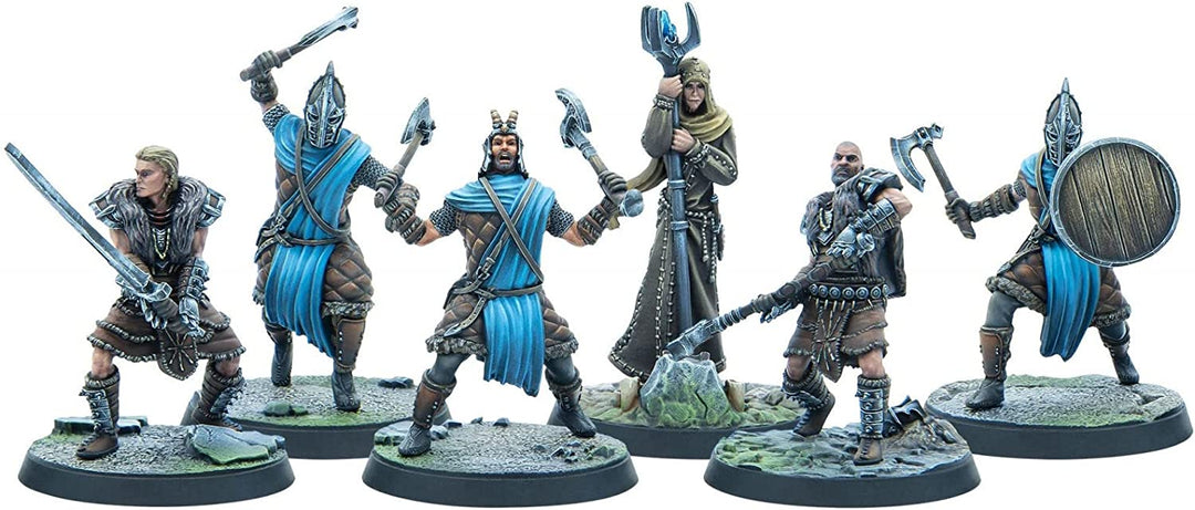 Modiphius Elder Scrolls: Call to Arms – Stormcloak Shieldbreakers