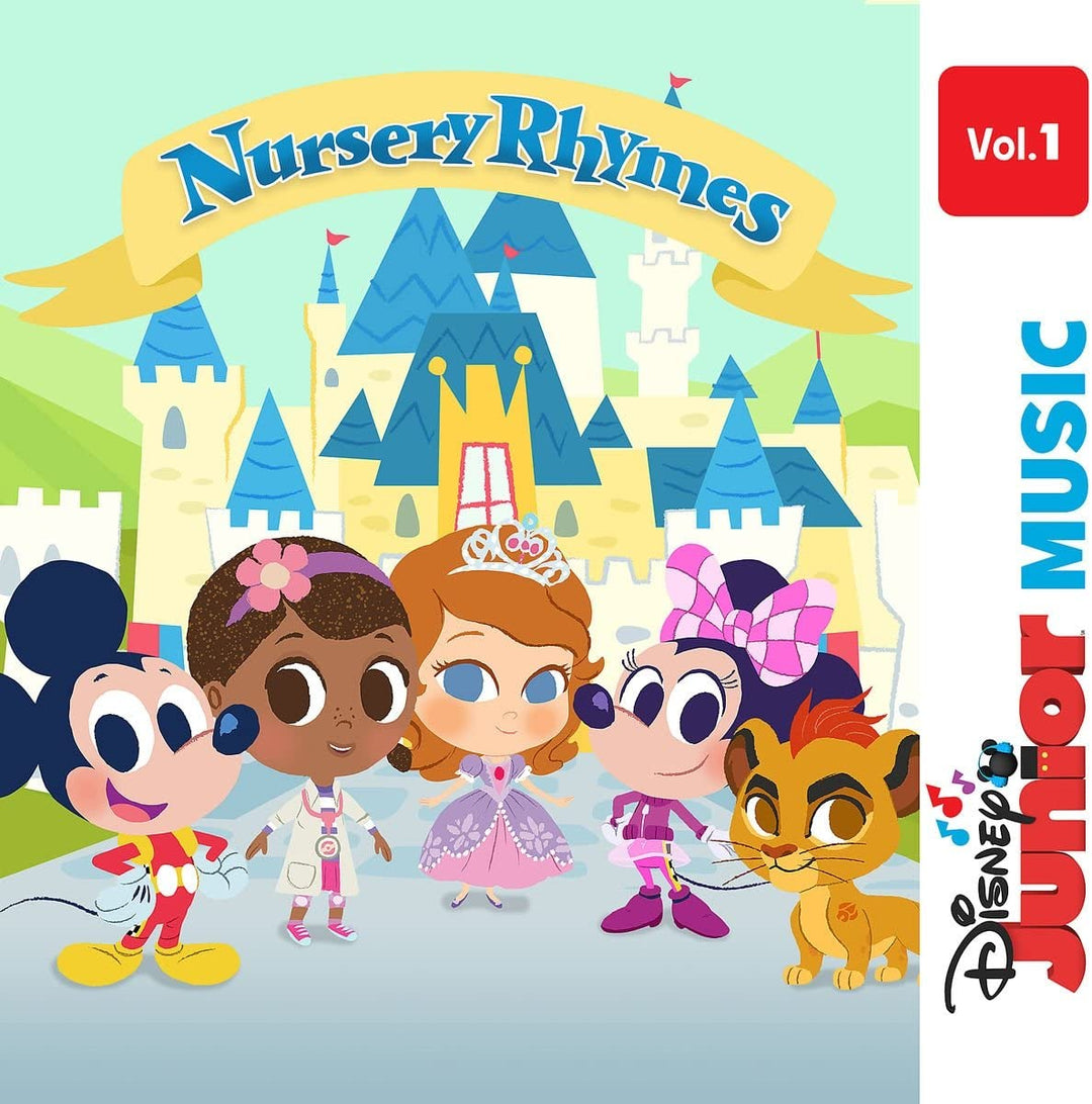 Rob Cantor - Filastrocche musicali Disney Junior