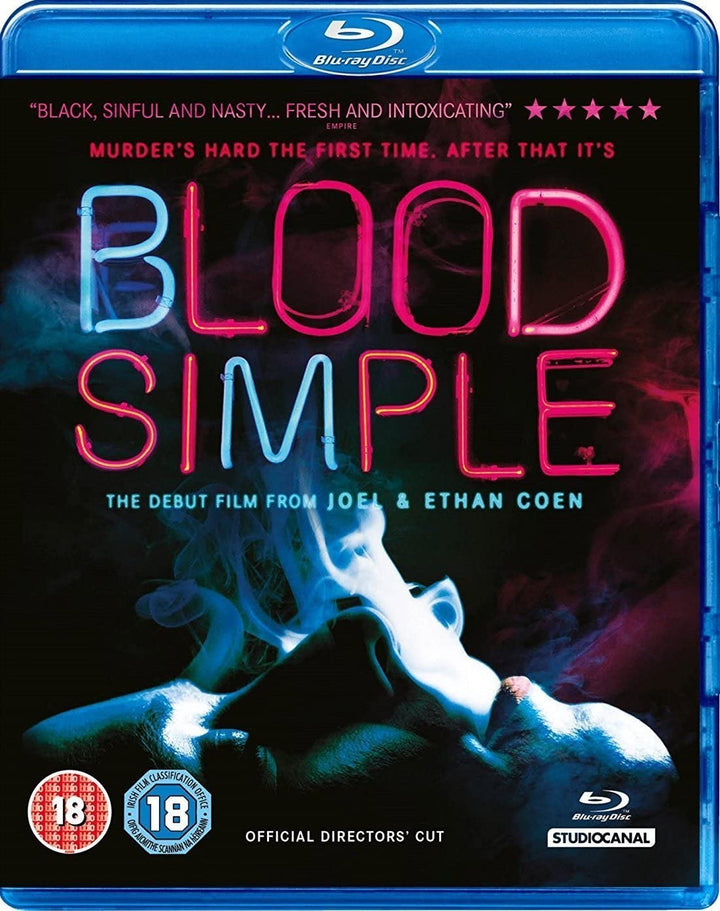 Blood Simple - Crime/Thriller [Blu-ray]