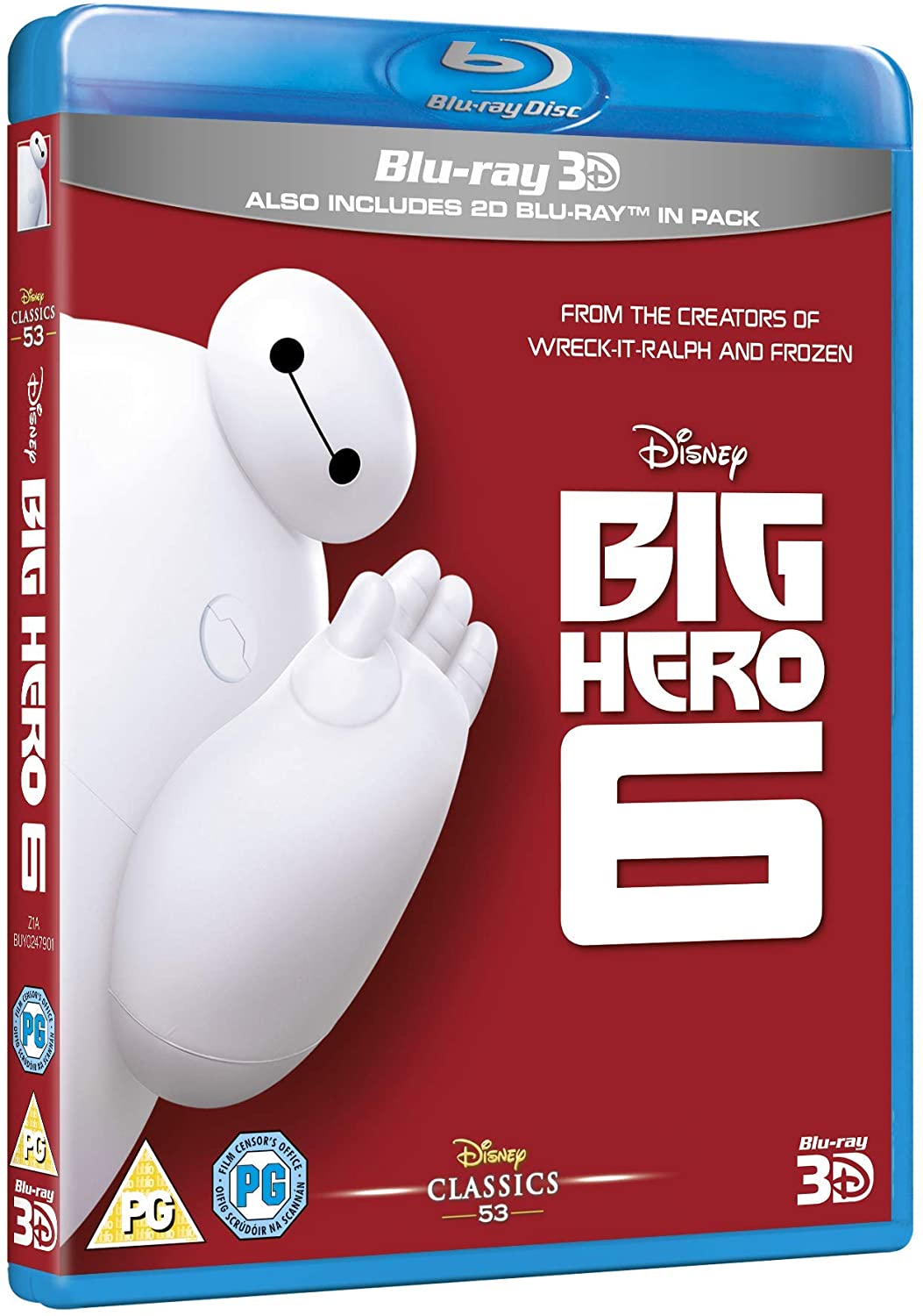 Big Hero 6 - Family/Comedy [Blu-ray]