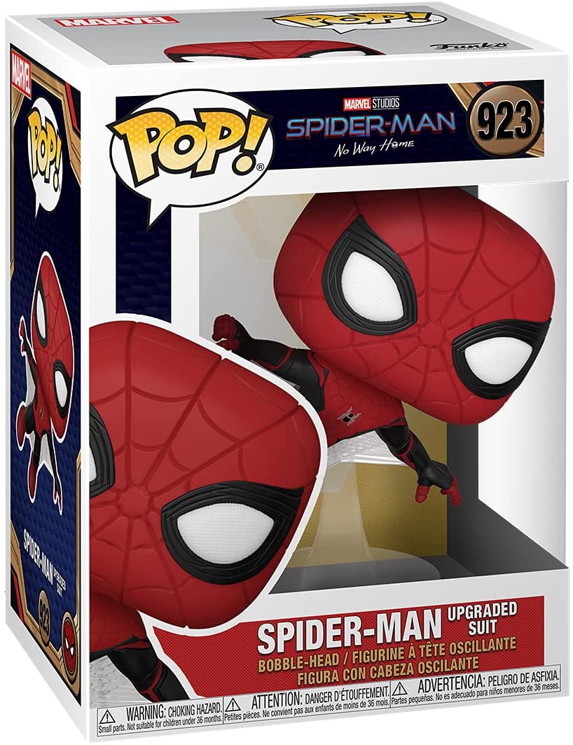 Marvel Studios Spider-Man No Way Home Spider-Man Funko 57634 Pop! Vinyl Nr. 923