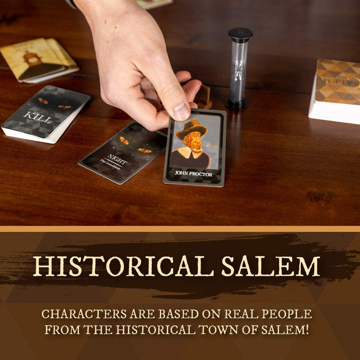 Façade Games Salem 1692 Card Game (FCDSAL2002)
