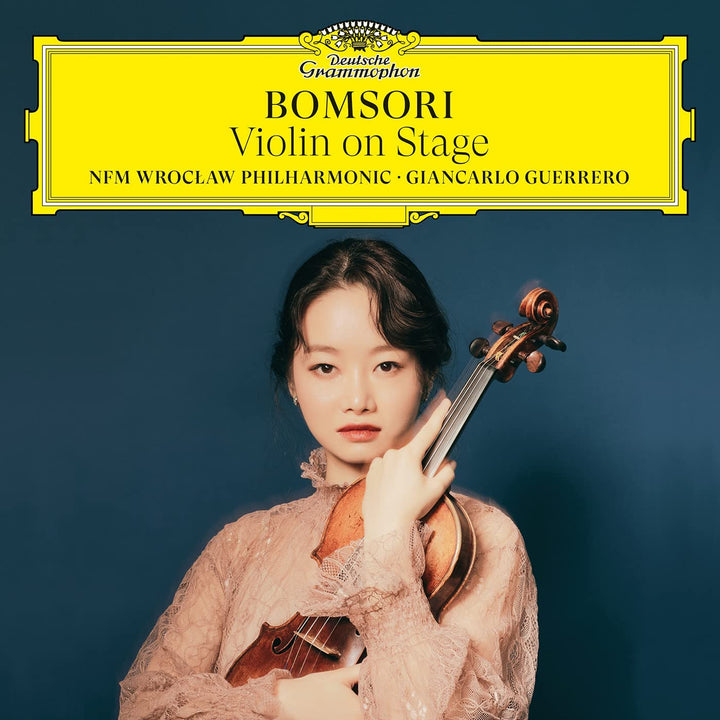 Violine auf der Bühne [Audio-CD]