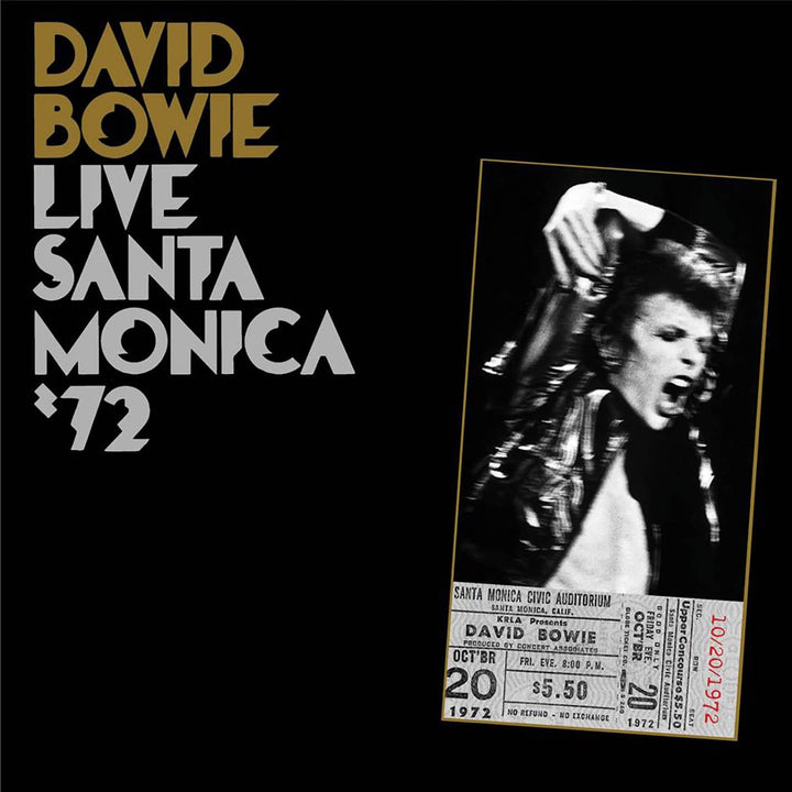David Bowie – Live Santa Monica '72 [VINYL]
