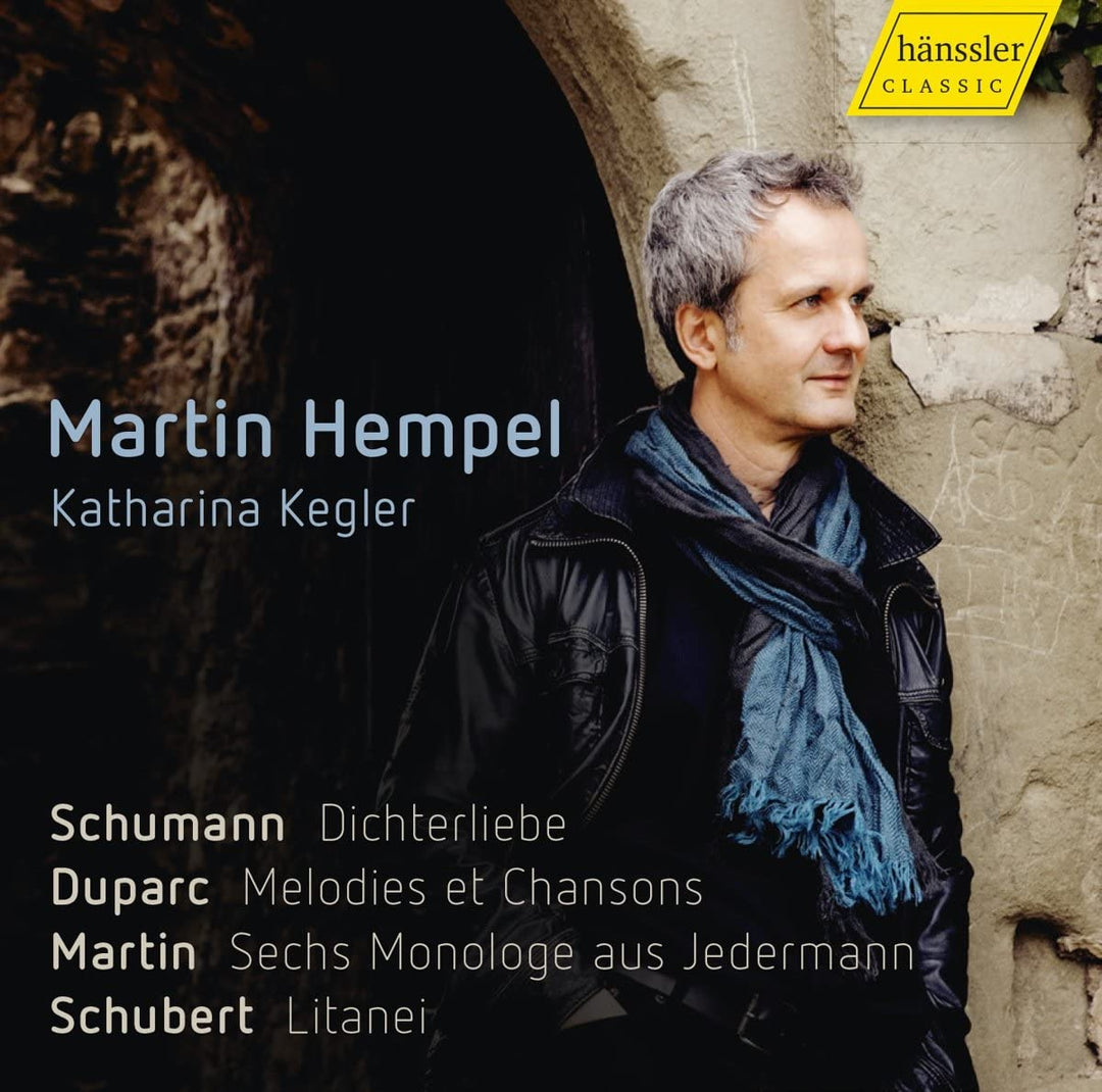 Schuman/Duparc/Martin [Martin Hempel; Katharina Kegler] [Hanssler Classic: HC16051] [Audio CD]
