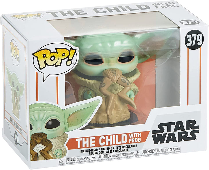 Star Wars The Child With Frog Funko 49932 Pop! VInyl #379