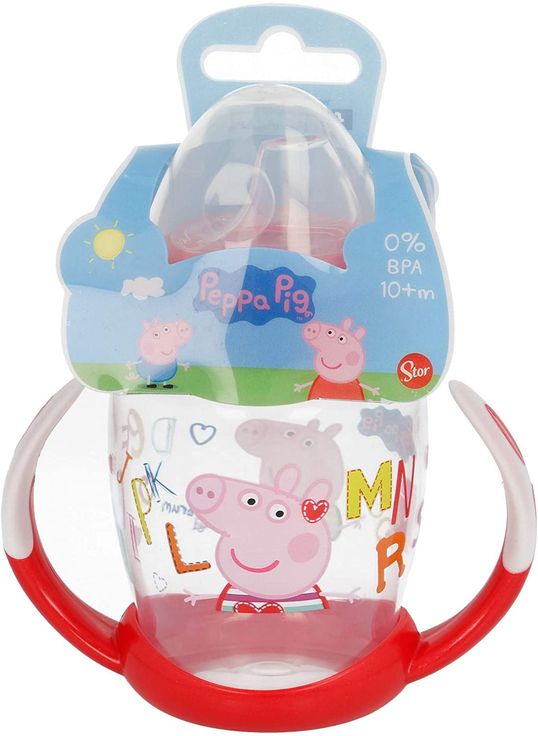 Peppa Pig ST-89026 Cup Training, Multicolor