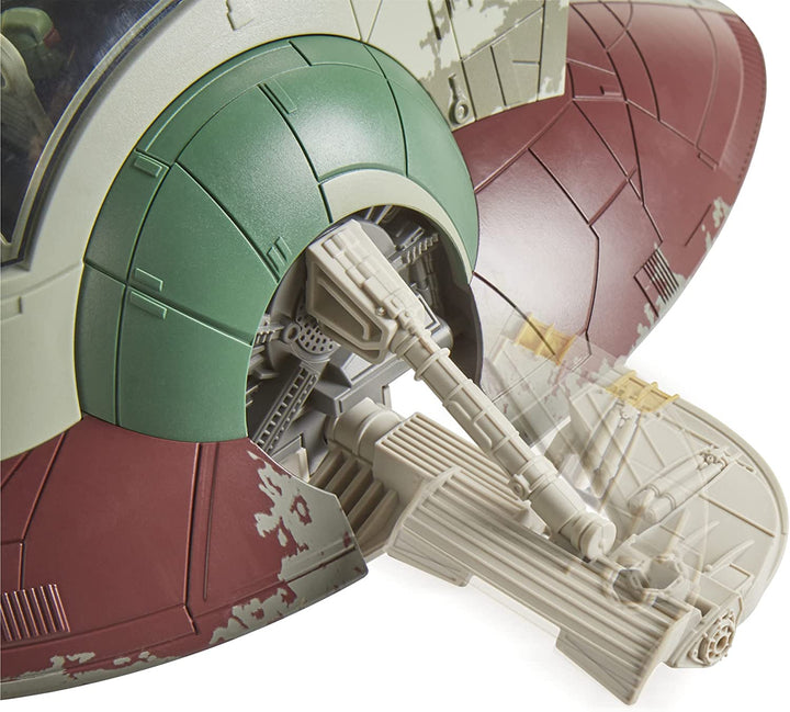 Star Wars Mission Fleet Raumschiff-Gefecht, Boba Fett und Raumschiff-Spielzeug für Kinder,