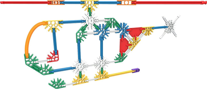 K'NEX 80202 Modellbau-Spaßwannen-Set, 3D-Lernspielzeug für Kinder, 300-teilig