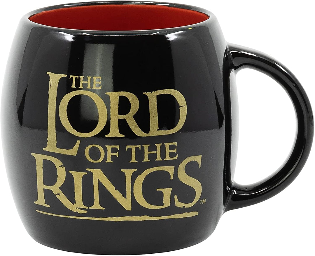 Stor |Young Adult Ceramic Globe Mug 13 Oz in Gift Box Lord of The Rings