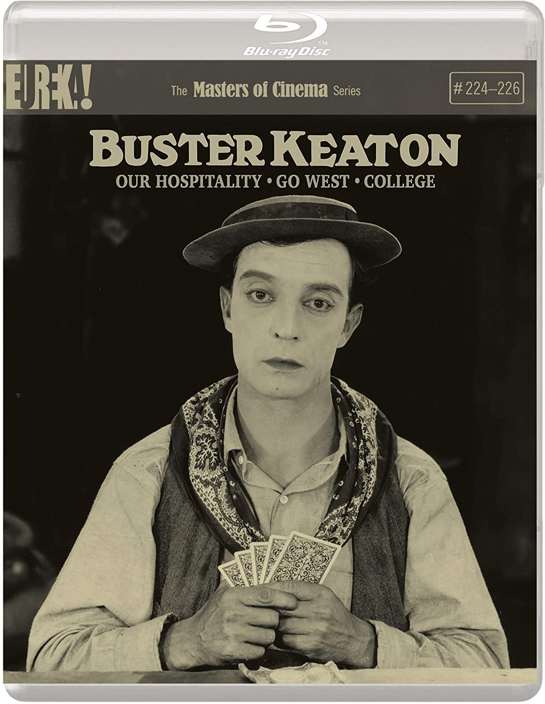 Buster Keaton: 3 Filme (Band 3) (Masters of Cinema) [BLu-ray]