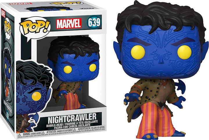 Marvel Nightcrawler Funko 49294 Pop! Vinyl #639