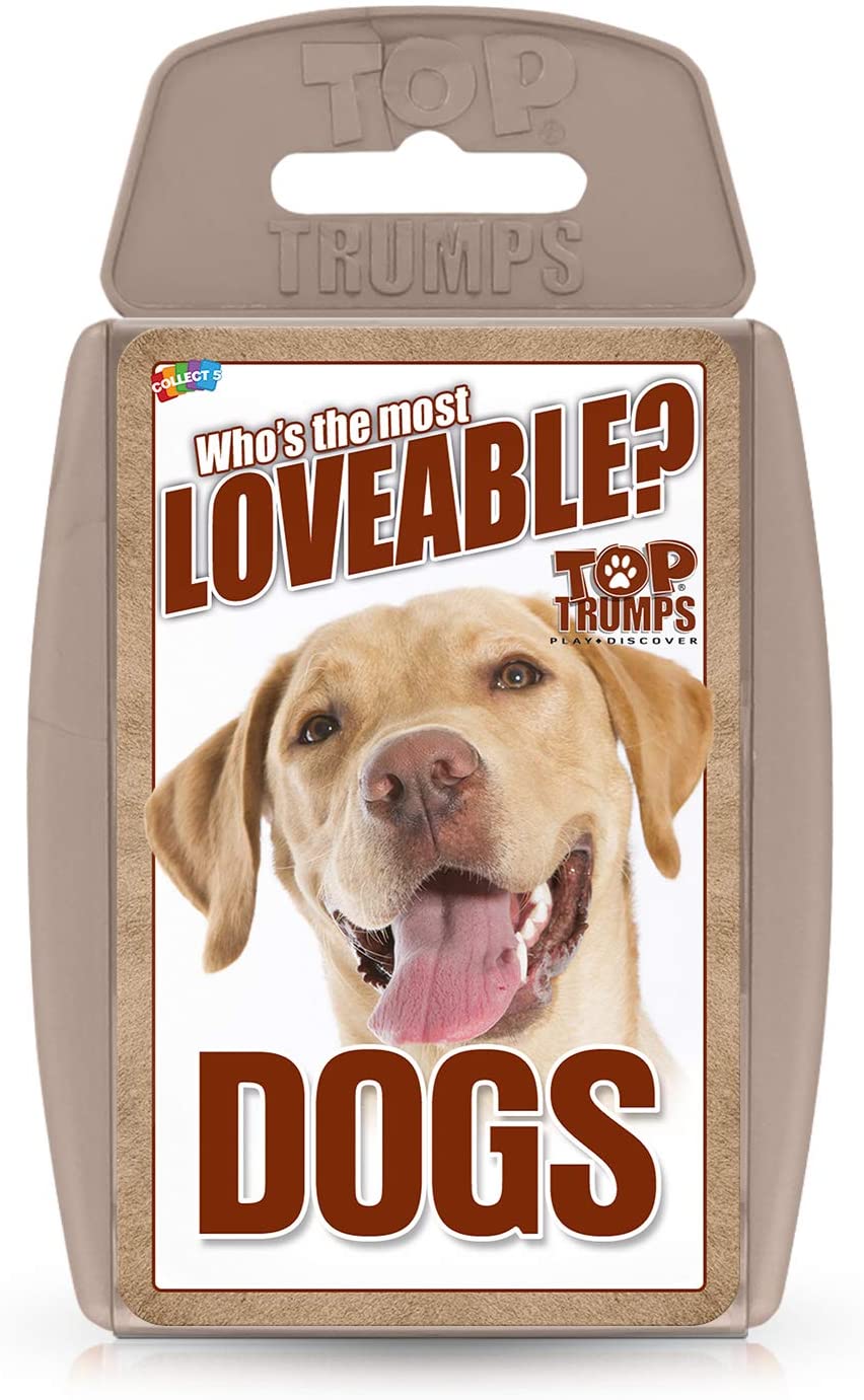 Dogs Top Trumps Kartenspiel