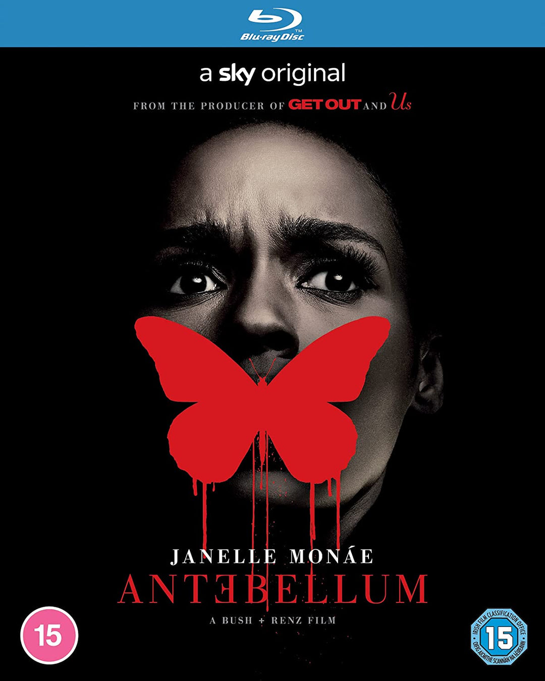 Antebellum - Thriller/Psychological thriller [Blu-ray]