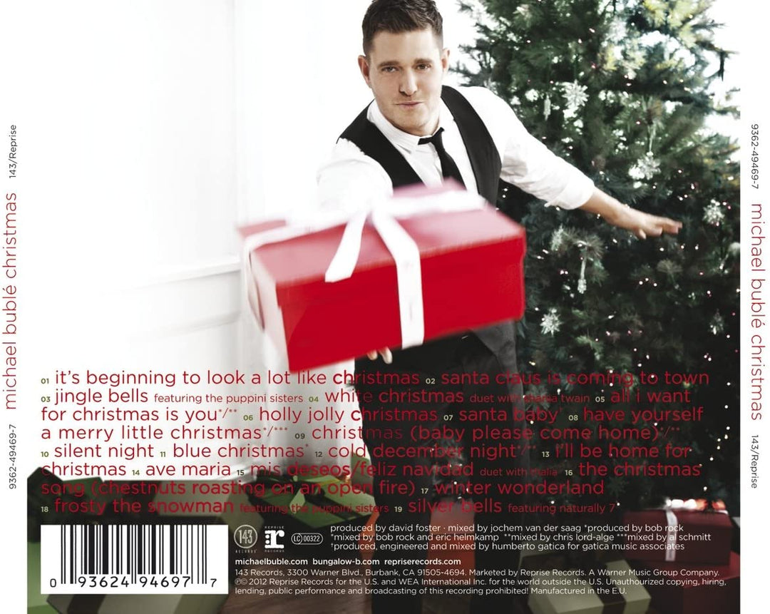 Weihnachtsbonustitel] -Michael Bublé [Audio-CD]