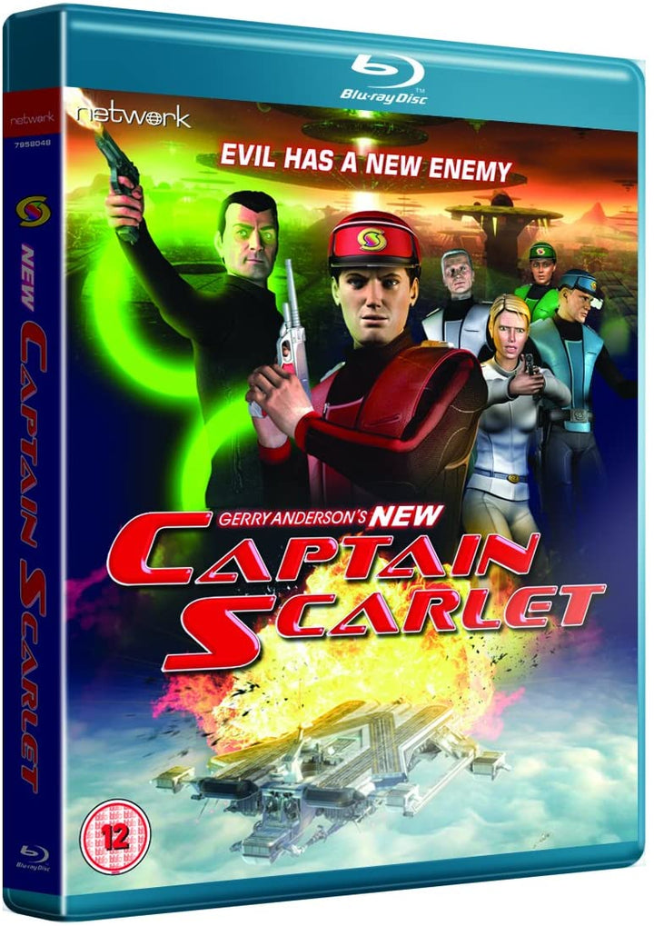 New Captain Scarlet: The Complete Series [Region Free] - Action [Blu-ray]