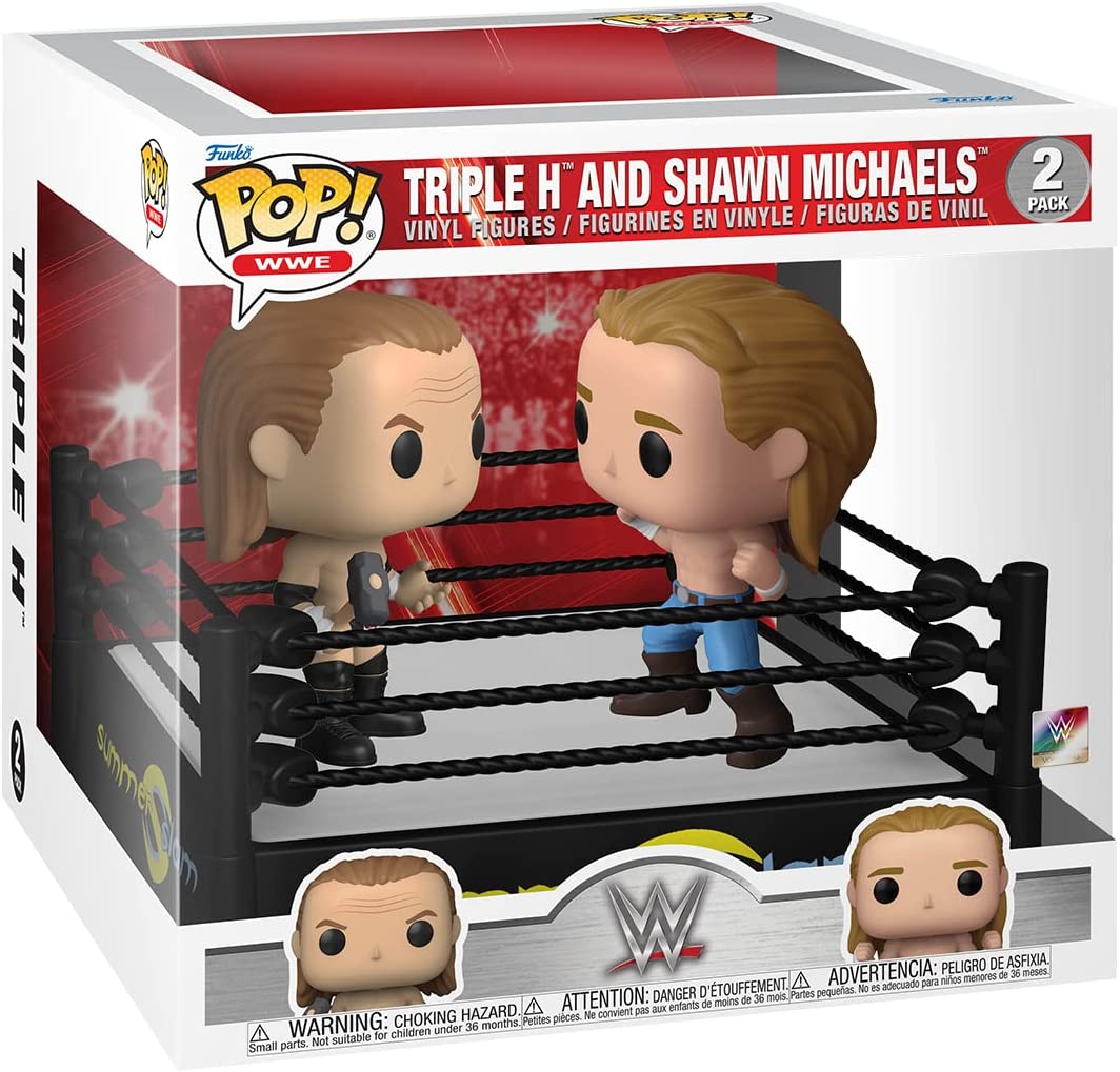 Moment: WWE – Triple H und Shawn Michaels 2er-Pack Funko 72229 Pop! Vinyl