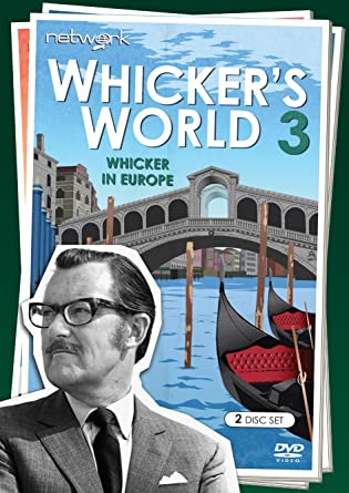 Whicker's World 3: Whicker in Europe [DVD]