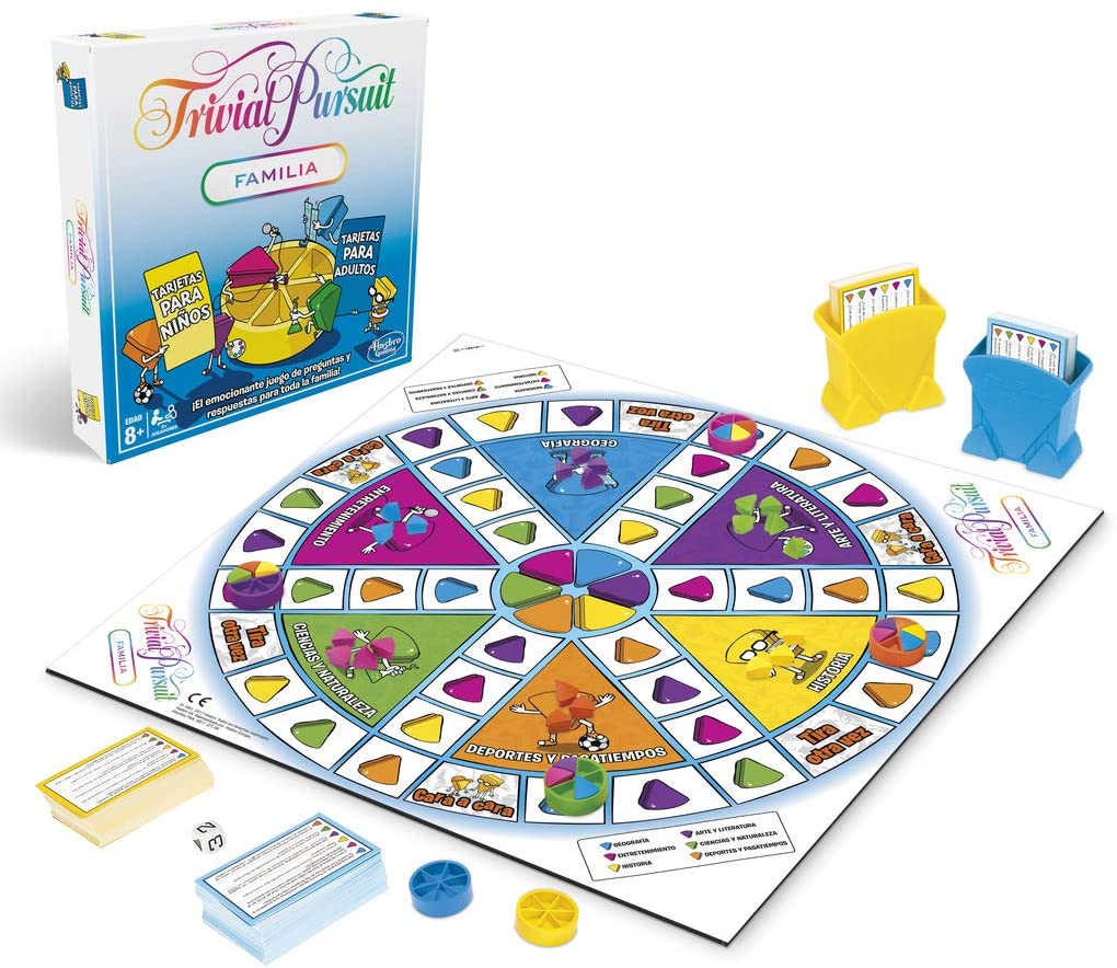 Familia Hasbro Gaming Trivial Pursuit, multicolor (e1921105)