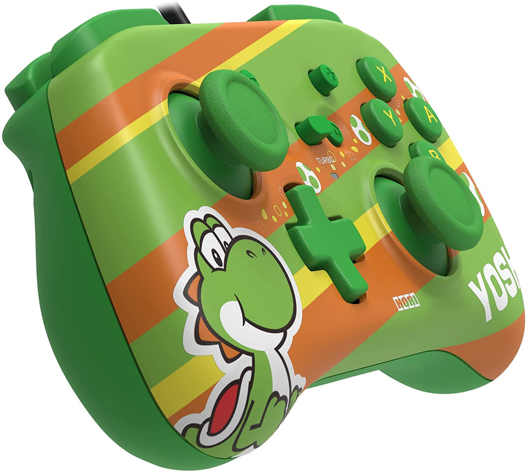 HORI HORIPAD Mini Wired Controller Pad für Kinder (Yoshi) – Nintendo Switch [Offic