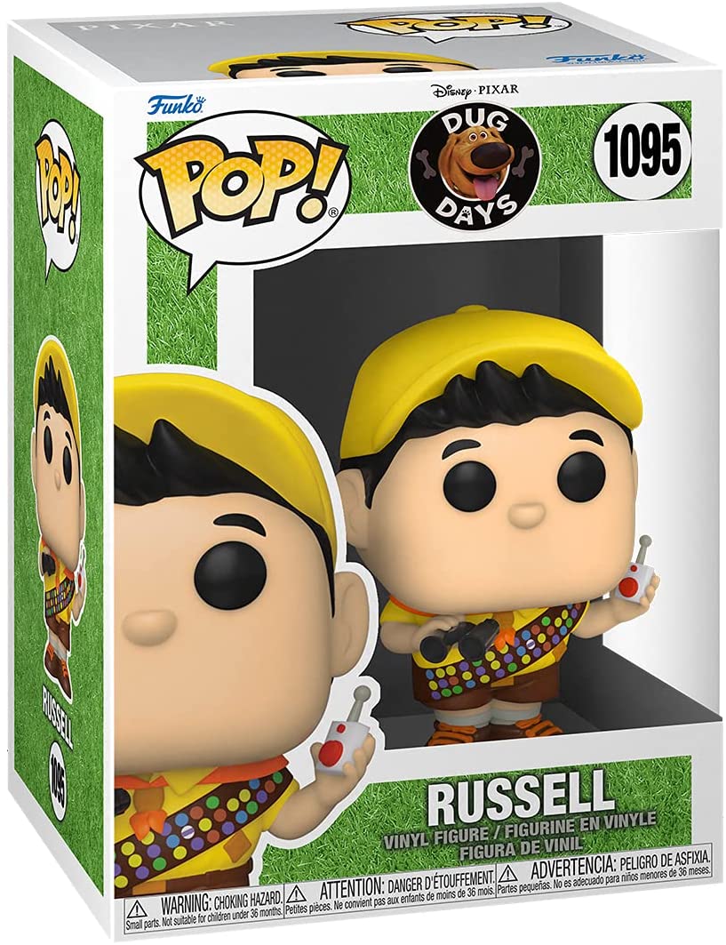 Disney Pixar Dug Days Russel Funko 57386 Pop! Vinyl #1095