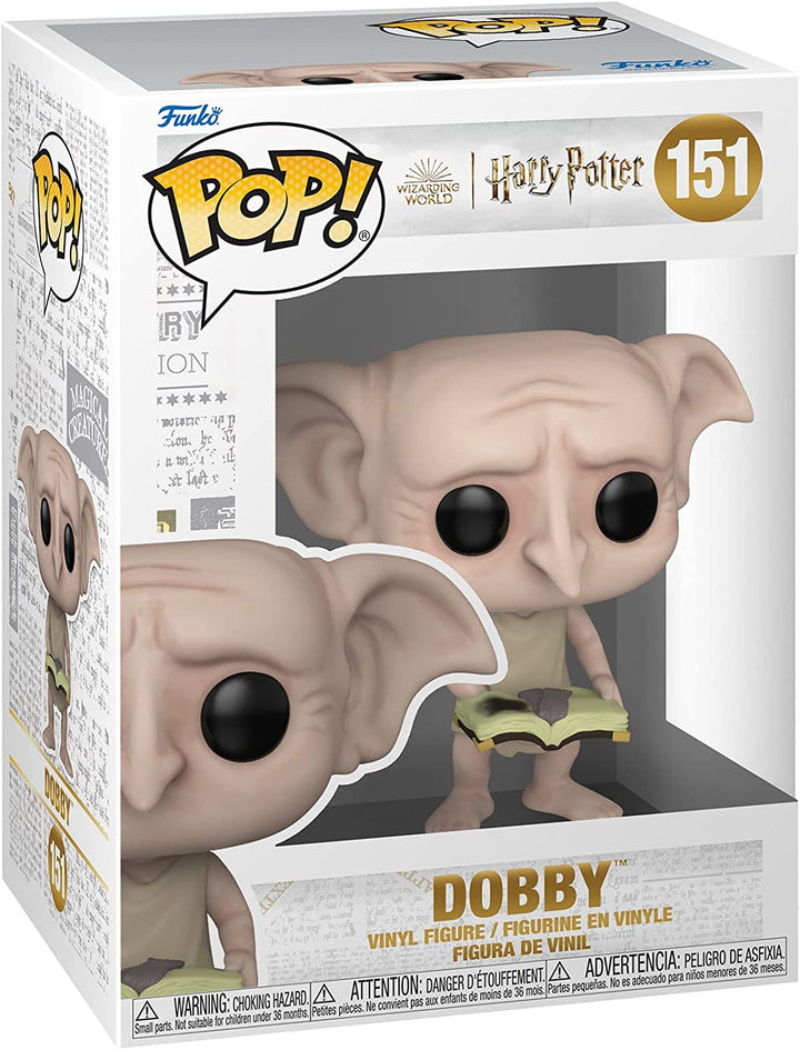 Harry Potter CoS 20th – Dobby Funko 65650 Pop! Vinyl Nr. 151