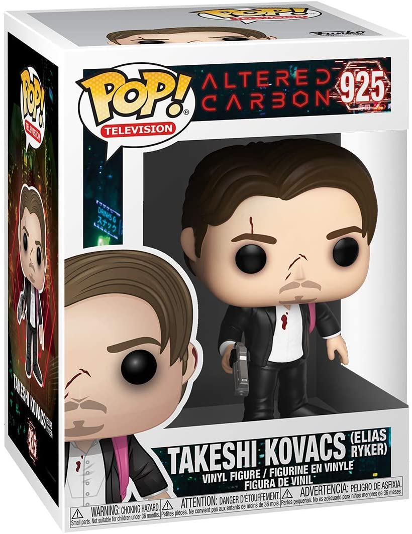 Altered Carbon Takeshi Kovacs (Elias Ryker) Funko 46350 Pop ! Vinyle #925