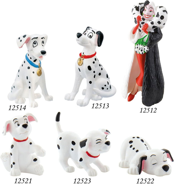 Bullyland Disney 101 Dalmatians Pongo Figure Cake Topper