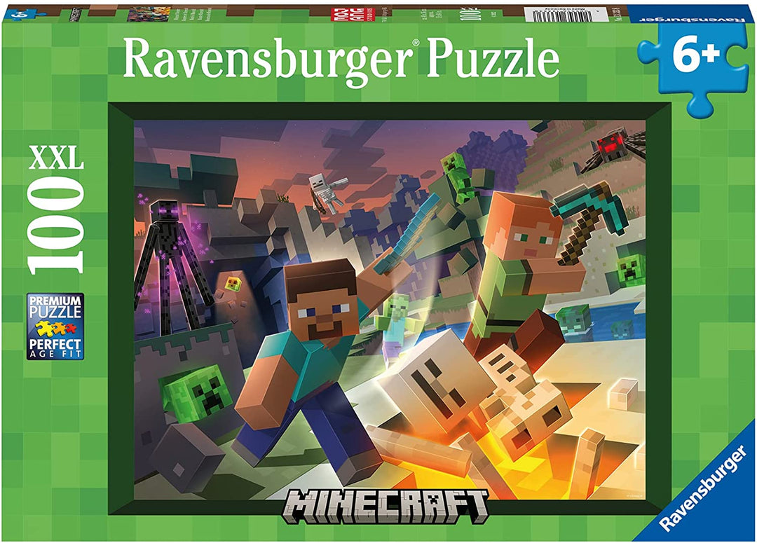 Ravensburger 13333 Monster Minecraft XXL 100tlg