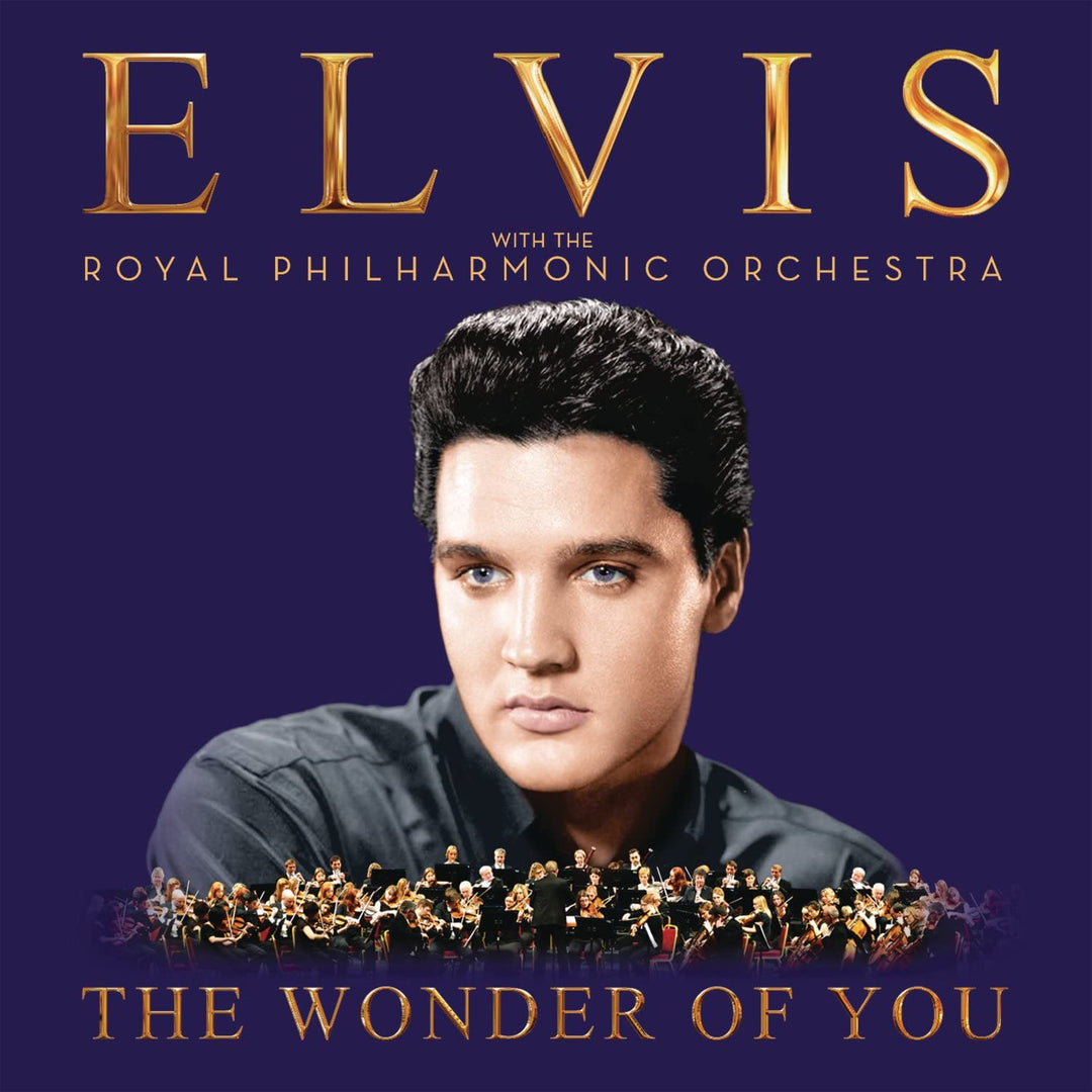 Elvis Presley con la Royal Philharmonic Orchestra The Wonder Of You