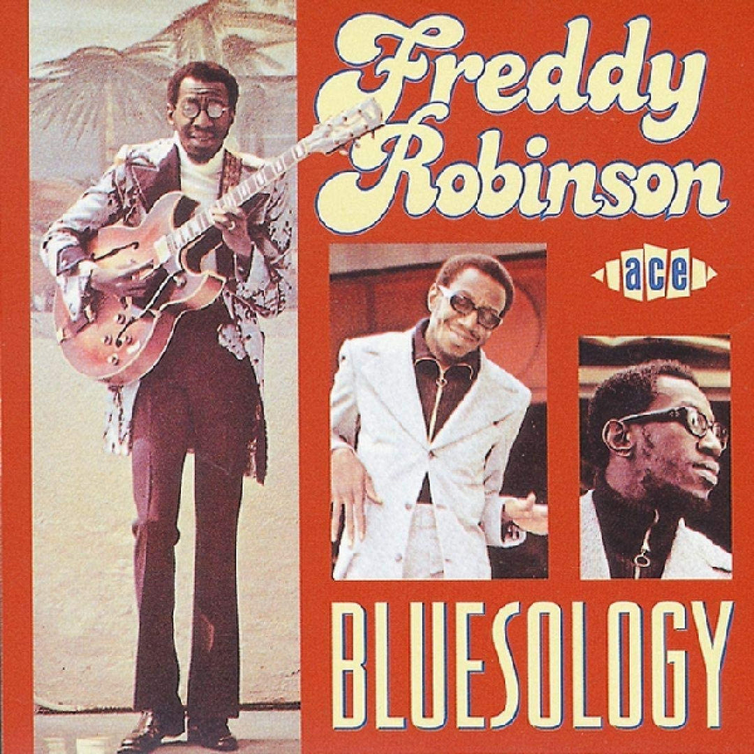Freddy Robinson – Bluesology [Audio-CD]