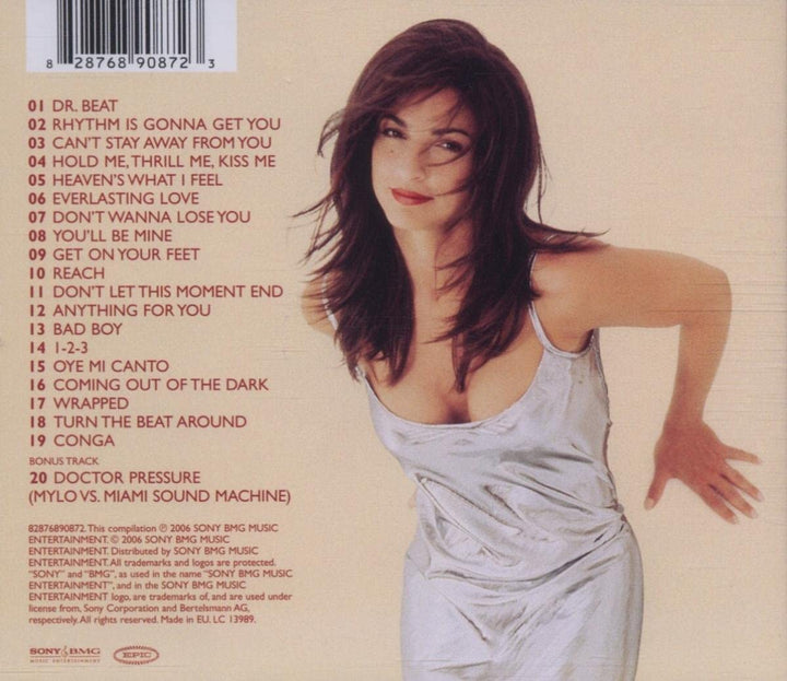 The Very Best Of Gloria Estefan [English Version] [Audio CD]