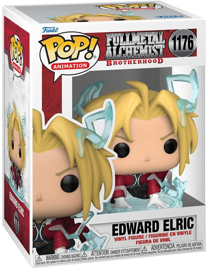 Animation: FMA:B – Fullmetal Alchemist: Brotherhood: Edward mit Energieschild Funko 57737 Pop! Vinyl Nr. 1176