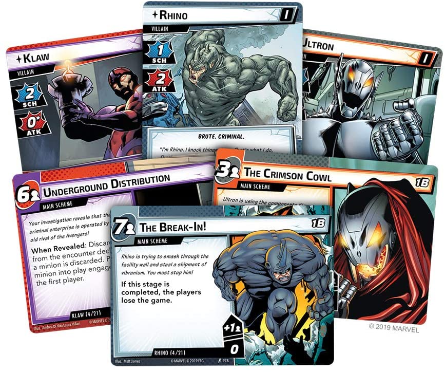 Fantasy Flugspiele FFGMC01 Marvel Champions Das Kartenspiel 4