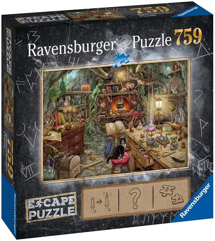 Ravensburger 19958 Escape Puzzle 759 Teile Hexenküche